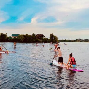 SUP-board  - активності на воді